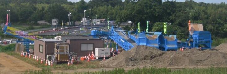 R2荒川左岸秋ヶ瀬仮置土整備工事